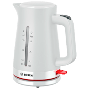 Ceainic electric Bosch TWK3M121 White 2400 W, 1.7l, Material interior: Plastic