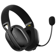 Căști Hator Hyperpunk 2 Tri-mode Black Fără fir + Cu fir / Gaming / Over the ear