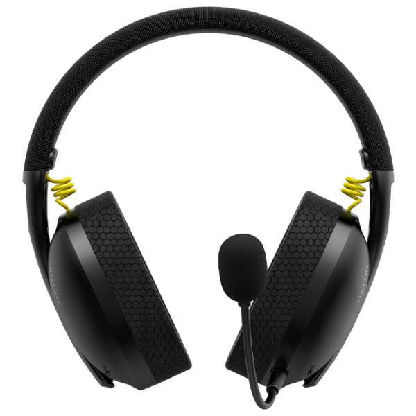 Căști Hator Hyperpunk 2 Tri-mode Black Fără fir + Cu fir / Gaming / Over the ear photo 2