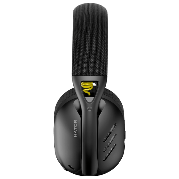 Căști Hator Hyperpunk 2 Tri-mode Black Fără fir + Cu fir / Gaming / Over the ear photo 3