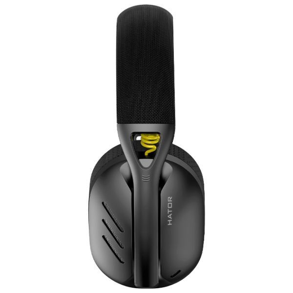 Căști Hator Hyperpunk 2 Tri-mode Black Fără fir + Cu fir / Gaming / Over the ear photo 4
