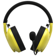 Căști Hator Hyperpunk 2 Tri-mode Yellow Fără fir + Cu fir / Gaming / Over the ear