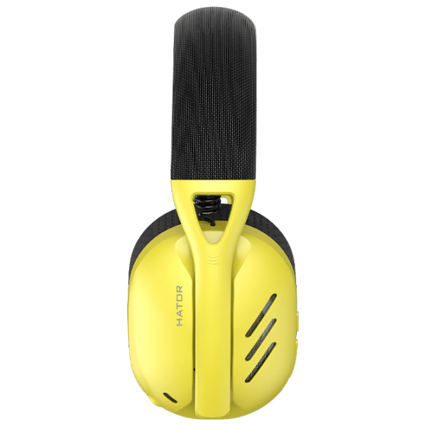 Căști Hator Hyperpunk 2 Tri-mode Yellow Fără fir + Cu fir / Gaming / Over the ear photo 3