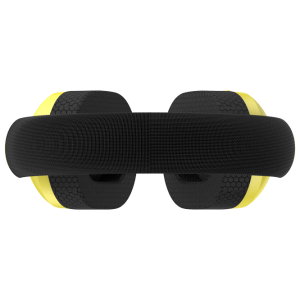 Căști Hator Hyperpunk 2 Tri-mode Yellow Fără fir + Cu fir / Gaming / Over the ear photo 5