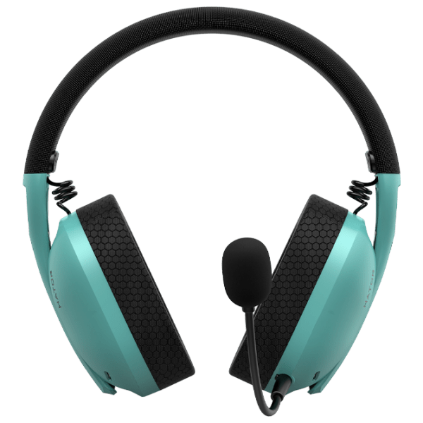 Căști Hator Hyperpunk 2 Tri-mode Mint Fără fir / Gaming / Over the ear photo 2