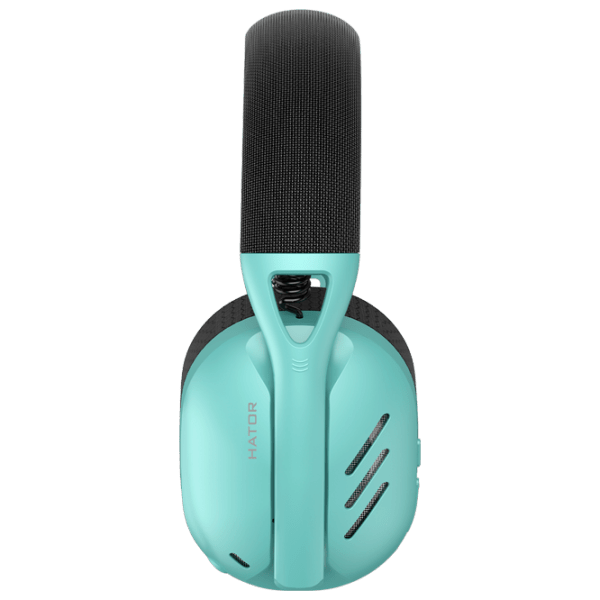 Căști Hator Hyperpunk 2 Tri-mode Mint Fără fir / Gaming / Over the ear photo 3