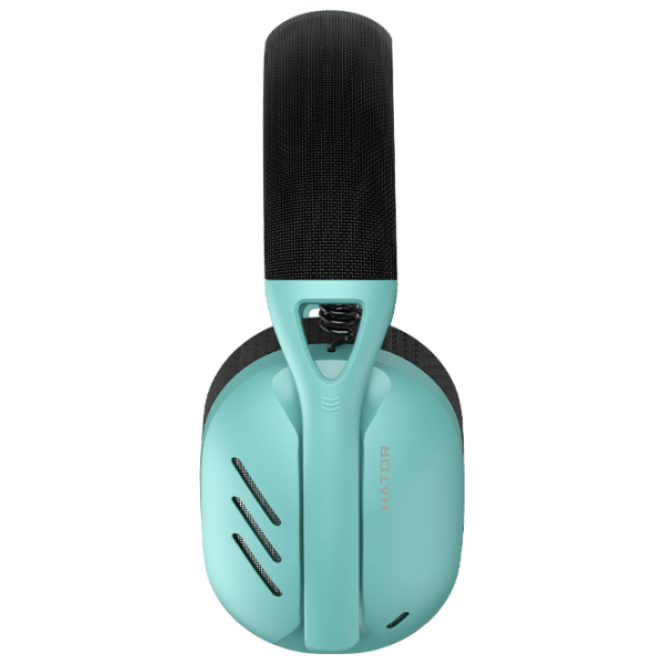 Căști Hator Hyperpunk 2 Tri-mode Mint Fără fir / Gaming / Over the ear photo 4