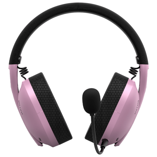 Căști Hator Hyperpunk 2 Tri-mode Lilac Fără fir / Gaming / Over the ear photo 2