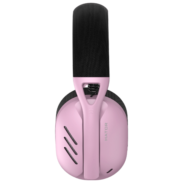 Căști Hator Hyperpunk 2 Tri-mode Lilac Fără fir / Gaming / Over the ear photo 4