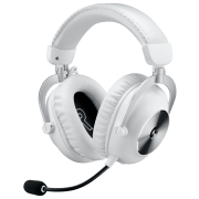 Căști Logitech G Pro X 2 White Fără fir + Cu fir/ Gaming/ Over the ear