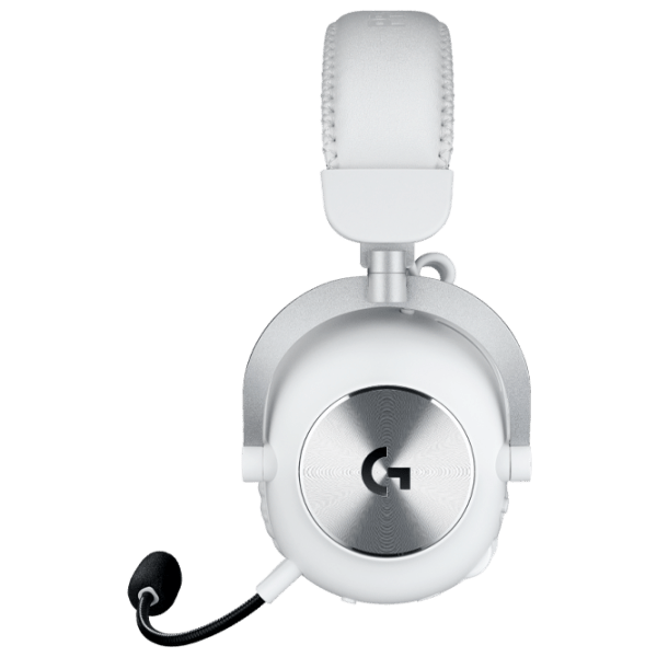 Căști Logitech G Pro X 2 White Fără fir + Cu fir/ Gaming/ Over the ear photo 2
