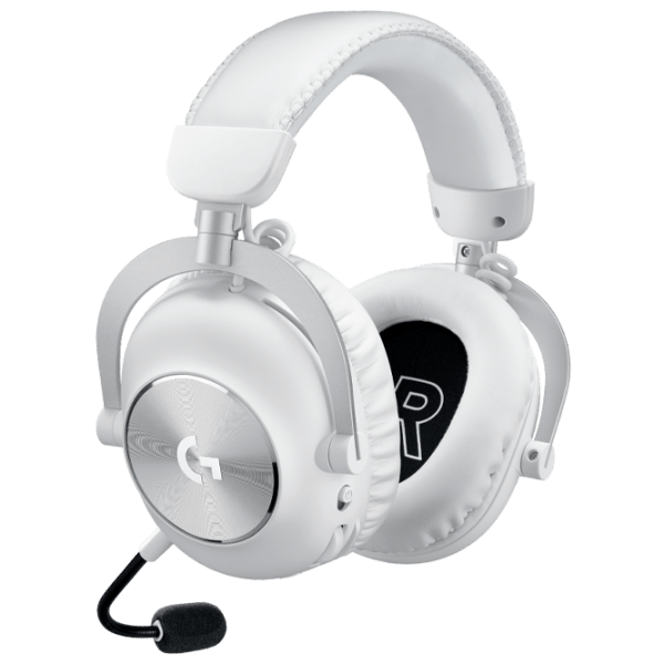 Căști Logitech G Pro X 2 White Fără fir + Cu fir/ Gaming/ Over the ear photo 3