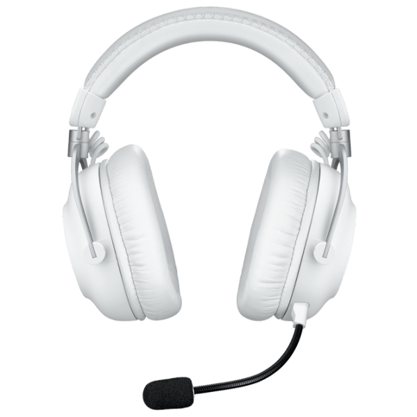 Căști Logitech G Pro X 2 White Fără fir + Cu fir/ Gaming/ Over the ear photo 4