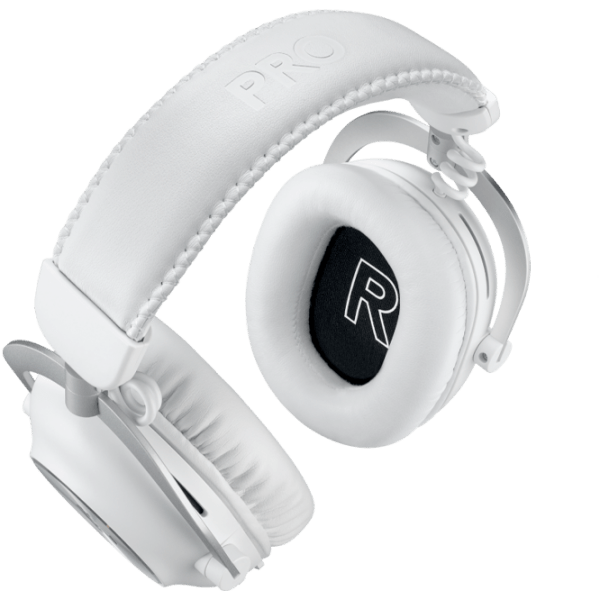 Căști Logitech G Pro X 2 White Fără fir + Cu fir/ Gaming/ Over the ear photo 5
