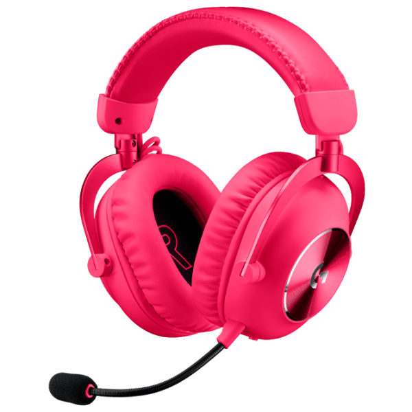 Căști Logitech G Pro X 2 Pink Fără fir / Gaming / Over the ear photo 1