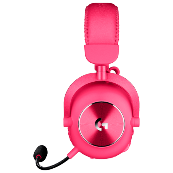 Căști Logitech G Pro X 2 Pink Fără fir / Gaming / Over the ear photo 2