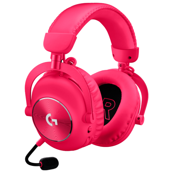 Căști Logitech G Pro X 2 Pink Fără fir / Gaming / Over the ear photo 3
