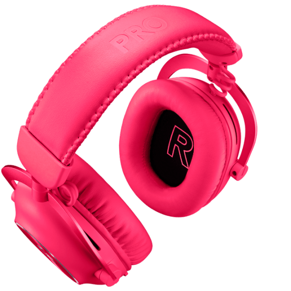 Căști Logitech G Pro X 2 Pink Fără fir / Gaming / Over the ear photo 5