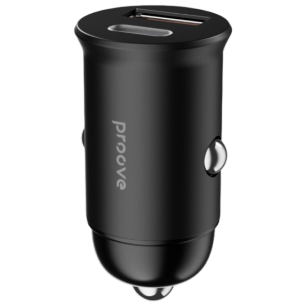 Автомобильное зарядное устройство Proove Tiny Power (20 Вт) Черный 3 A / Черный photo 1