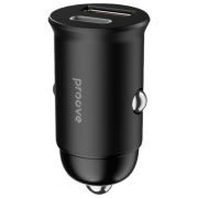 Автомобильное зарядное устройство Proove Tiny Power (20 Вт) Черный 3 A / Черный