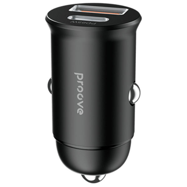 Încărcător auto Proove Tiny Power Pro (65 W) Black 5 A / Black photo 1