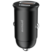 Автомобильное зарядное устройство Proove Tiny Power Pro (65 Вт) Черный 5 А / Черный