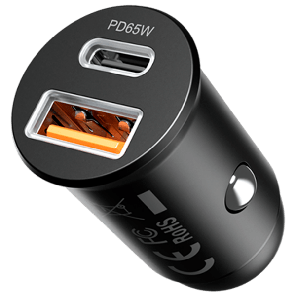 Încărcător auto Proove Tiny Power Pro (65 W) Black 5 A / Black photo 2
