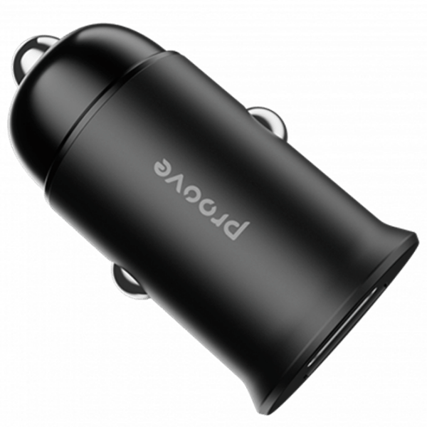 Încărcător auto Proove Tiny Power Pro (65 W) Black 5 A / Black photo 4