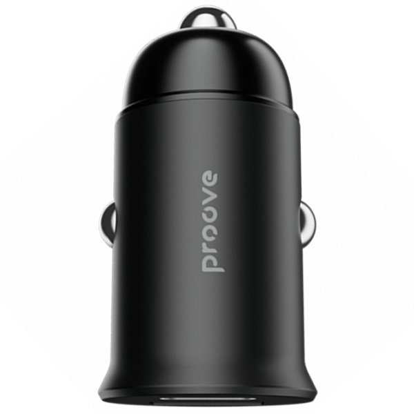 Încărcător auto Proove Tiny Power Pro (65 W) Black 5 A / Black photo 5