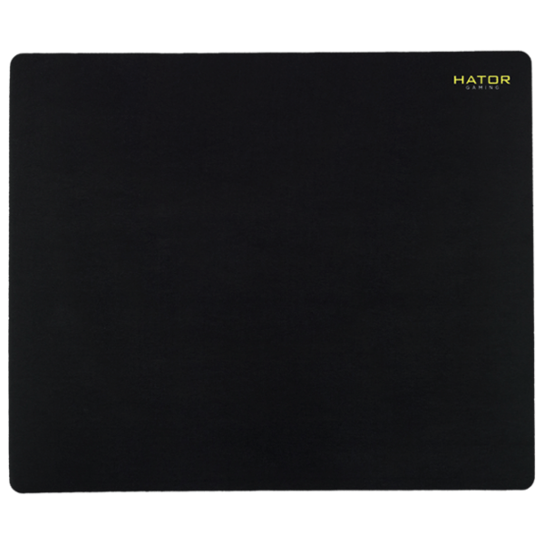 Covoraș pentru mouse Hator Tonn L Yellow Black 500 x 420 x 4 mm photo 1