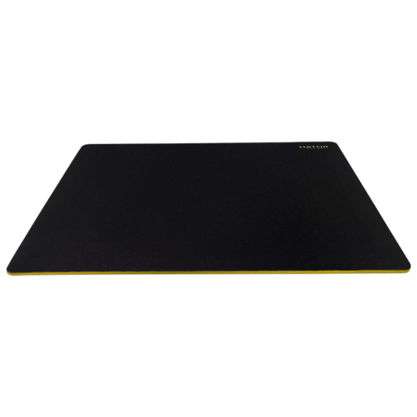 Covoraș pentru mouse Hator Tonn L Yellow Black 500 x 420 x 4 mm photo 2