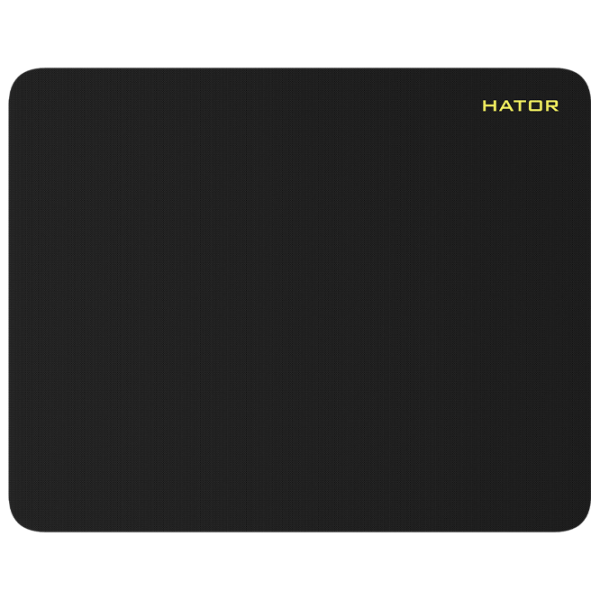 Covoraș pentru mouse Hator Tonn Mobile Black 270 x 215 x 1 mm photo 1