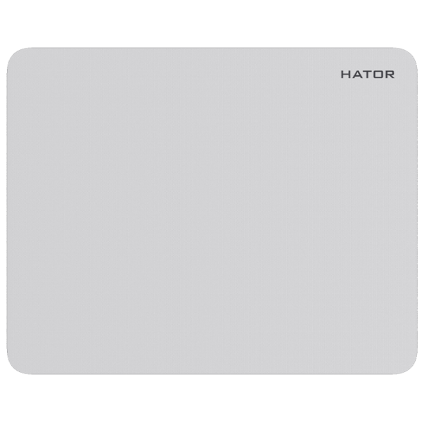 Covoraș pentru mouse Hator Tonn Mobile White 270 x 215 x 1 mm photo 1
