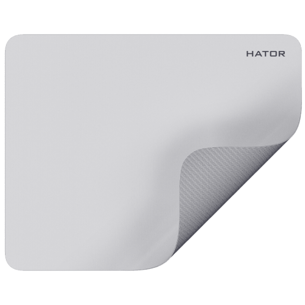 Covoraș pentru mouse Hator Tonn Mobile White 270 x 215 x 1 mm photo 2