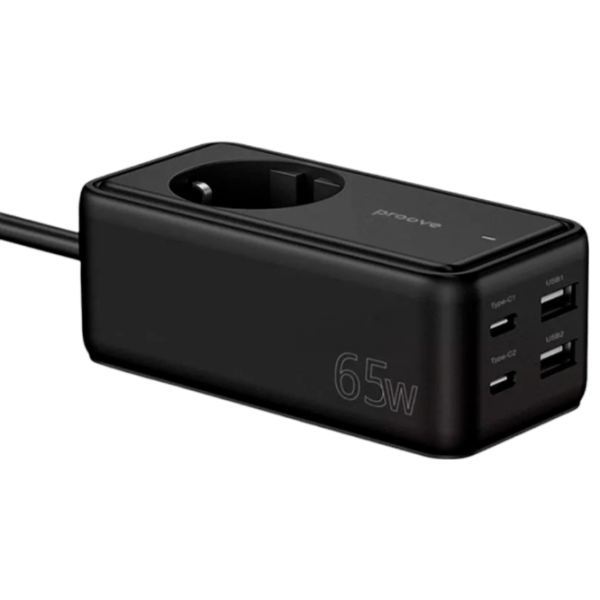 Сетевой фильтр Proove PD-03 1AC 1.5 м Черный  photo 1