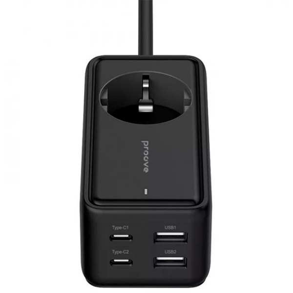 Сетевой фильтр Proove PD-03 1AC 1.5 м Черный  photo 2