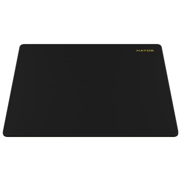 Covoraș pentru mouse Hator Tonn eSport L Yellow Black 500 x 420 x 4 mm photo 3