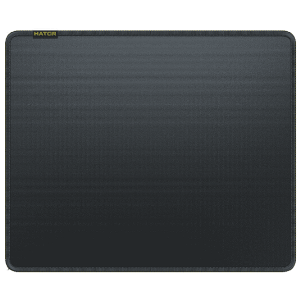 Covoraș pentru mouse Hator Tonn EVO M Yellow Black 360 x 300 x 4 mm photo 1