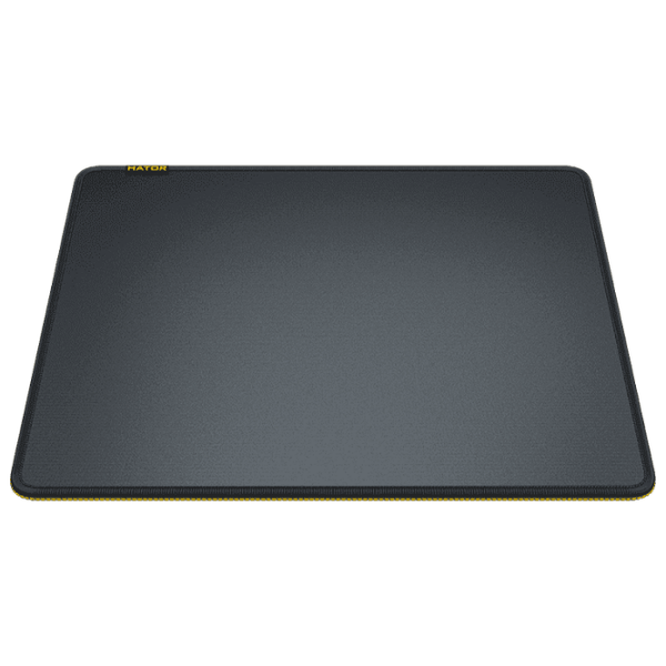 Covoraș pentru mouse Hator Tonn EVO M Yellow Black 360 x 300 x 4 mm photo 2