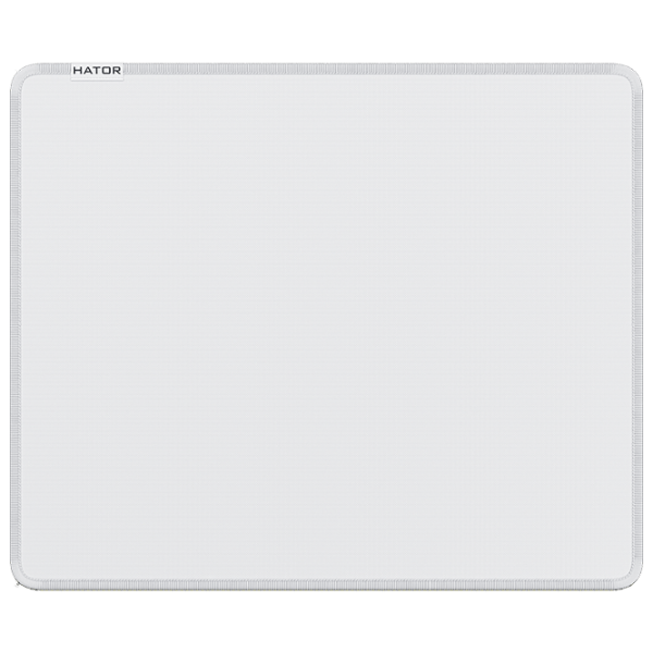 Covoraș pentru mouse Hator Tonn EVO M White 360 x 300 x 4 mm photo 1