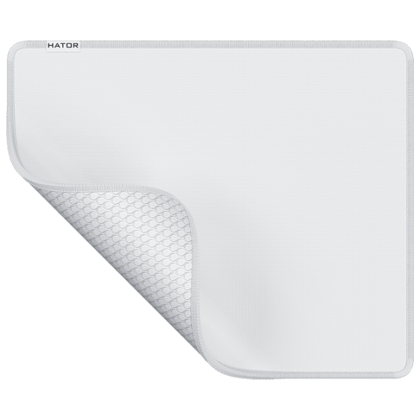Covoraș pentru mouse Hator Tonn EVO M White 360 x 300 x 4 mm photo 2
