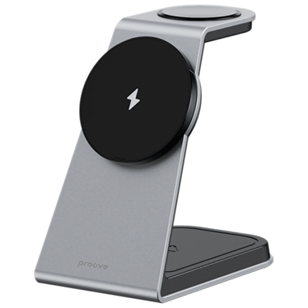 Încărcător wireless Proove Omni Power (15 W) Black 3 A / Black photo 1