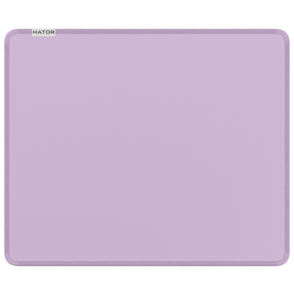 Covoraș pentru mouse Hator Tonn EVO M Lilac 360 x 300 x 4 mm photo 1