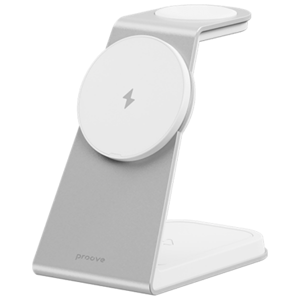 Беспроводная зарядка Proove Omni Power (15 Вт) Белый 3 A / Белый photo 1