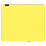 Covoraș pentru mouse Hator Tonn EVO M Black Yellow 360 x 300 x 4 mm