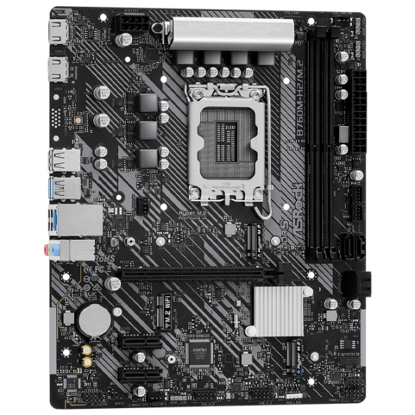 Материнская плата ASRock B760M-H2/ M.2 mATX  photo 1