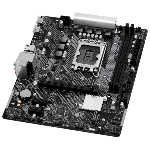 Материнская плата ASRock B760M-H2/ M.2 mATX  photo 2