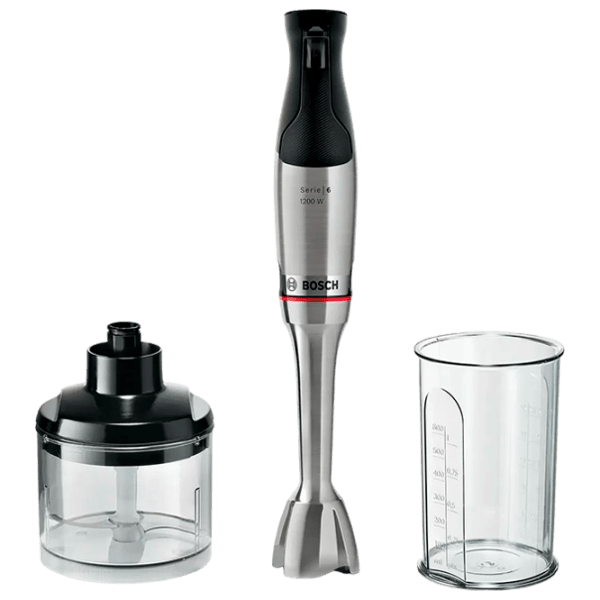 Ручной блендер Bosch MSM6M820 Нержавеющая сталь  photo 1