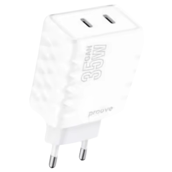 Încărcător de rețea Proove Silicone Power (35 W) White  / White photo 1