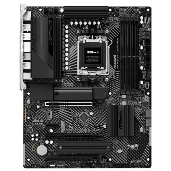Материнская плата ASRock X670E PG LIGHTNING ATX  photo 1